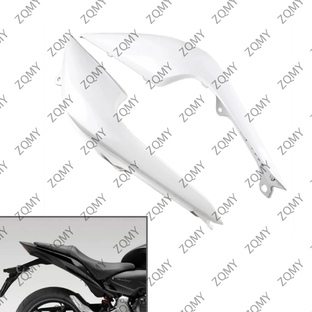 

Motorcycle Tail Rear Fairing Cover Part Bodykit For Honda CBR600F 2011 Injection Mold ABS Plastic Unpainted White