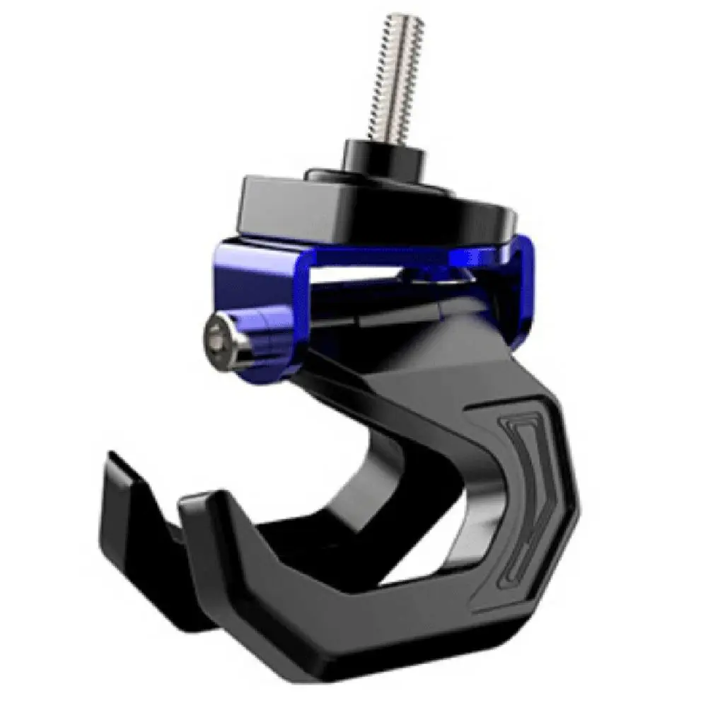 Easy Installation Hook Aluminum Alloy Bracket Wear-Resistant Hook Multi-Color Options Reliable Motorcycle Accessory