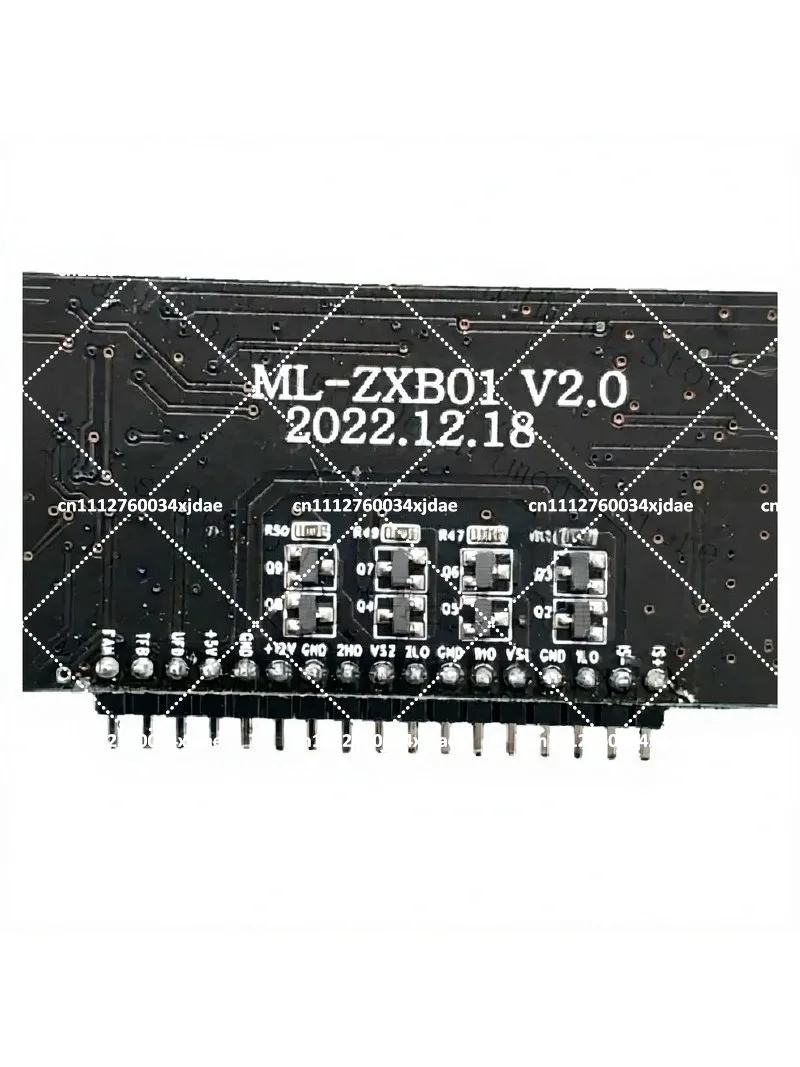 High Power Sine Wave Inverter H-Bridge Front and Rear Stage Drive Board Module