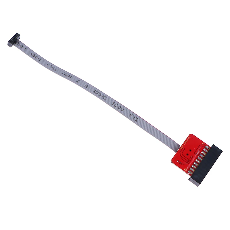 2.54mm PIN 0.1 1.27mm Jlink  Adapter Board J-LINK/v9 v8 ARM-JTAG-20-10 Adapter Board