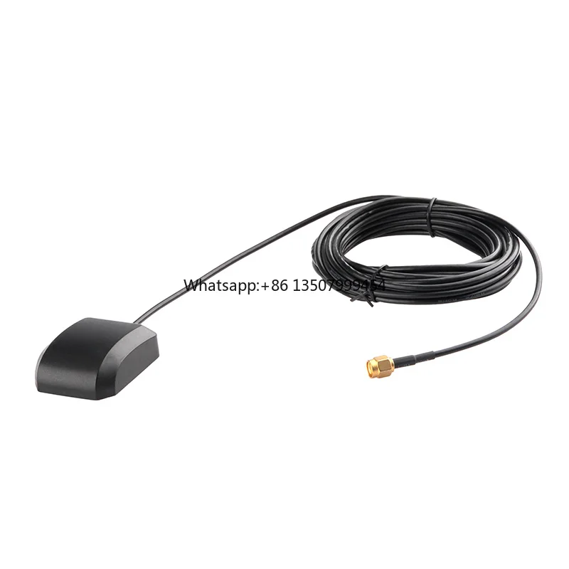 

High Gain 28dbi Waterproof Active GPS Antenna with SMA-J Connector Vehicle Tracker Boat External Navigation Car GPS Antennas