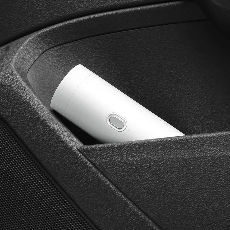 Xiaomi Youpin เครื่องดูดฝุ่นแบบใช้มือถือไร้สาย Duster ปั๊มสูญญากาศสําหรับบ้านแบบพกพา Strong ดูดไร้สายเครื่องมือทําความสะอาดรถยนต์ใหม่