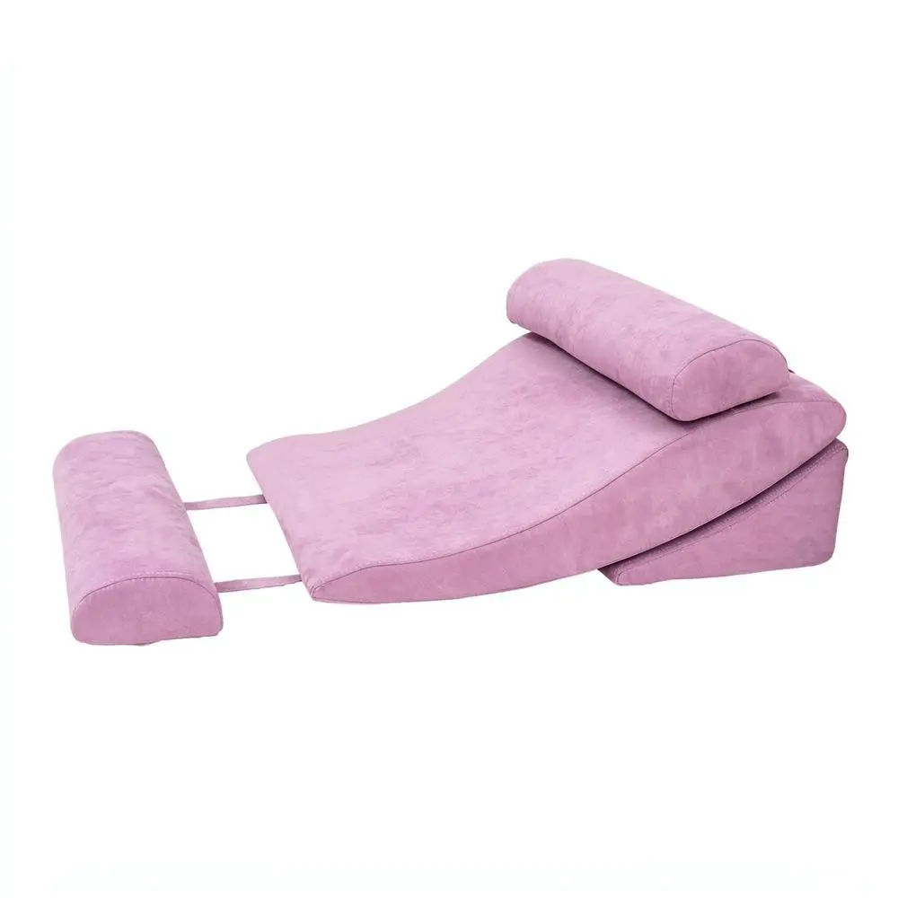 Adjustable Triangle Wedge Pillow For Bed Back Support Foam Orthopedic Cushion For Elderly Pregnancy Nursing Acid Reflux Relief