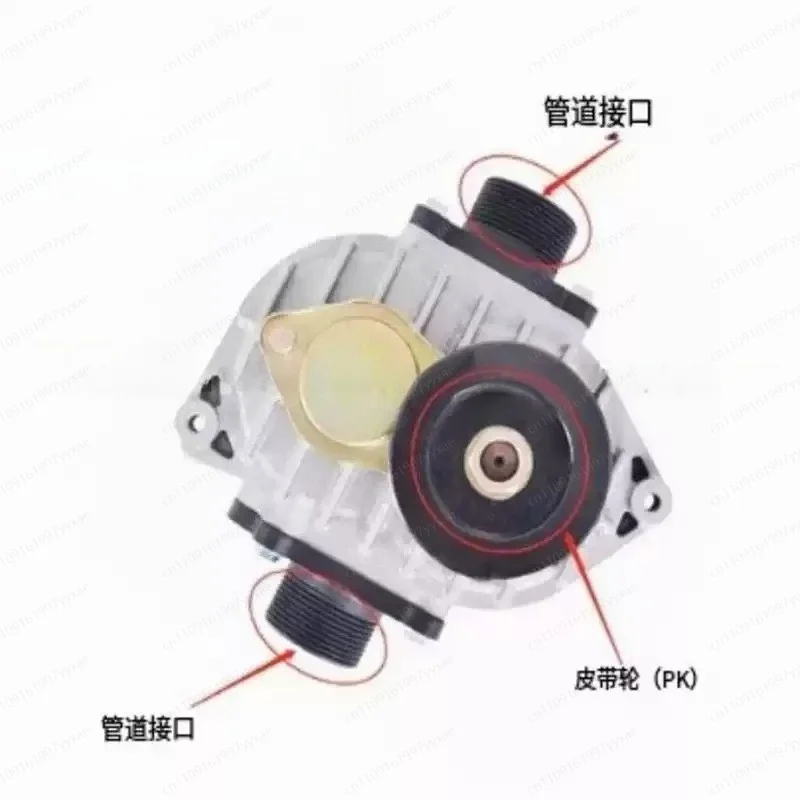 AMR500 Mini Roots Supercharger Compressor Blower Booster Mechanical Turbocharger Kompressor Turbine Fit For Car Auto 1.6～2.4