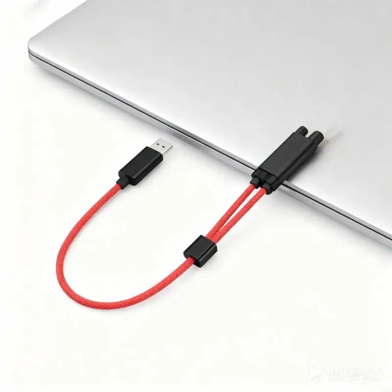 Type C to 3.5mm Extension Cable Double Female to Double Female Portable for Headphone Mobile Phone Enhances Sound Output