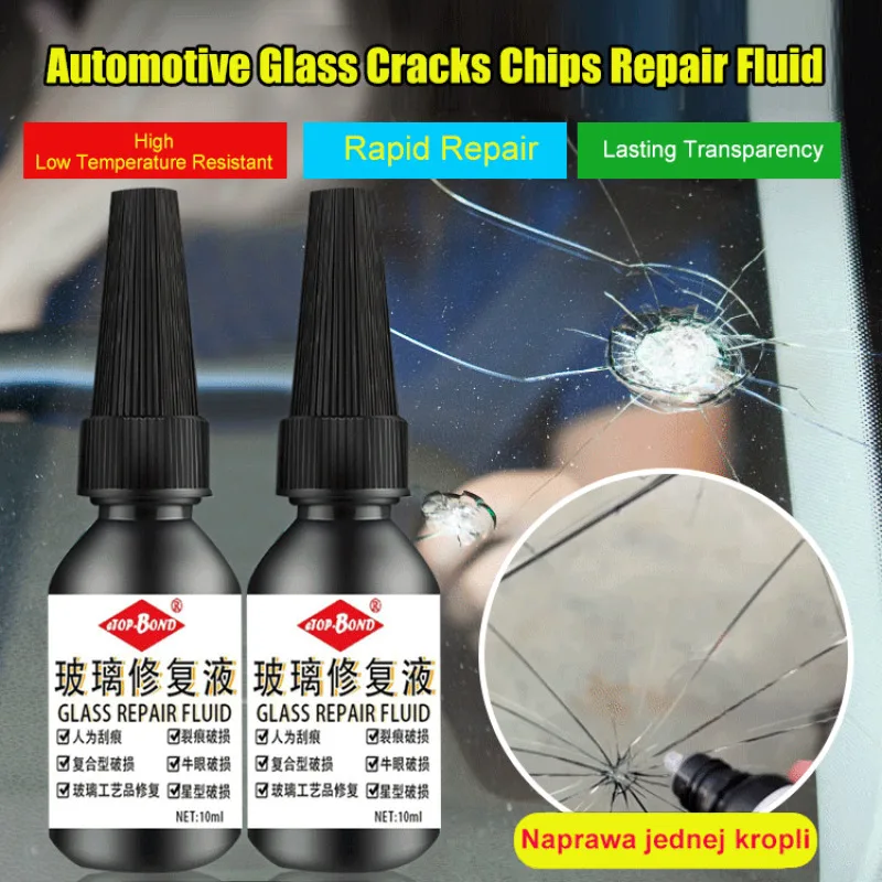 Tobang Glass Scratch Repair Liquid for Cars