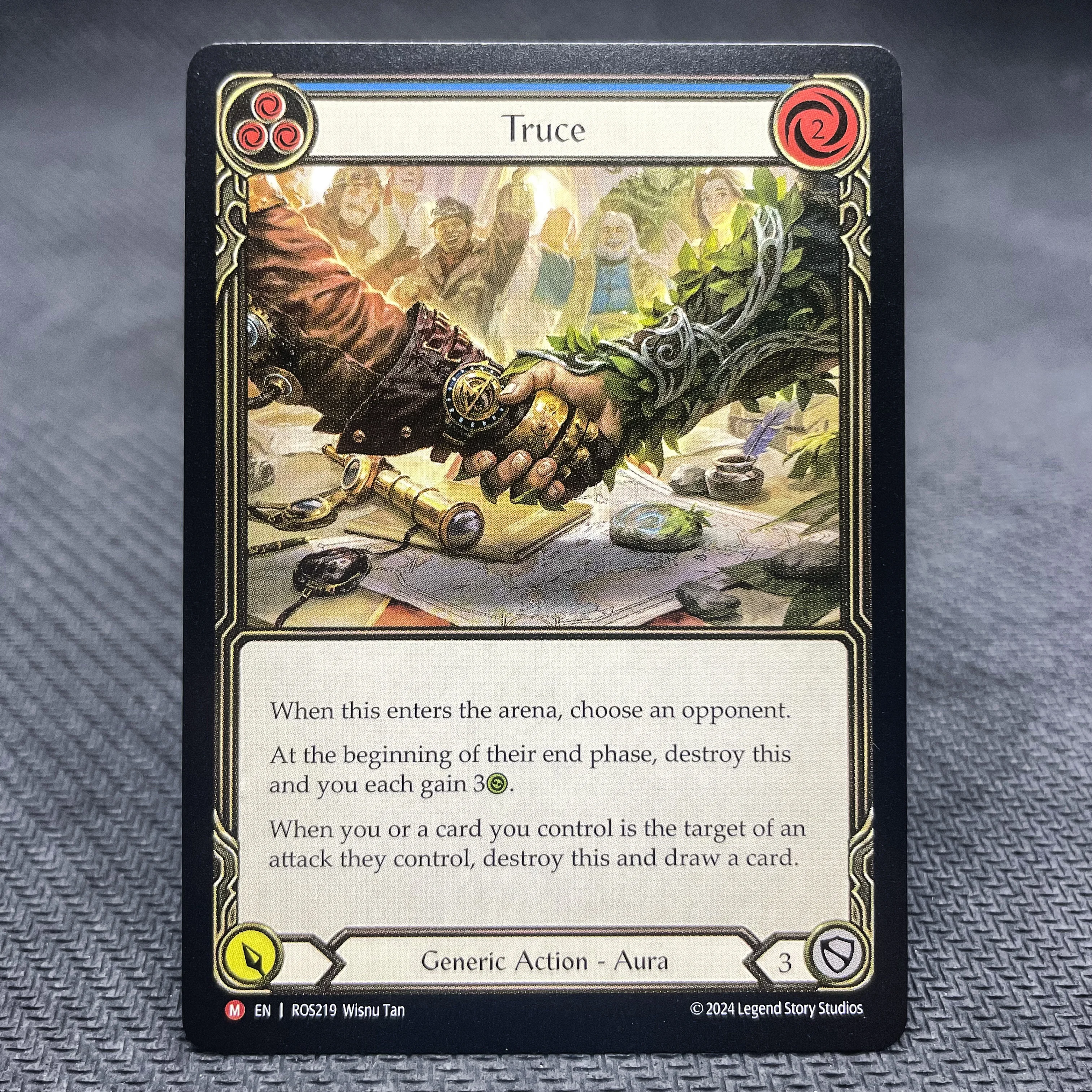 FAB Proxy Card Regular Collection Cards Shelter from the Storm