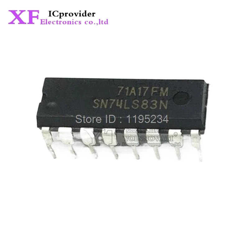 100 pezzi/lottp SN74LS83N 74 ls83n DIP-16