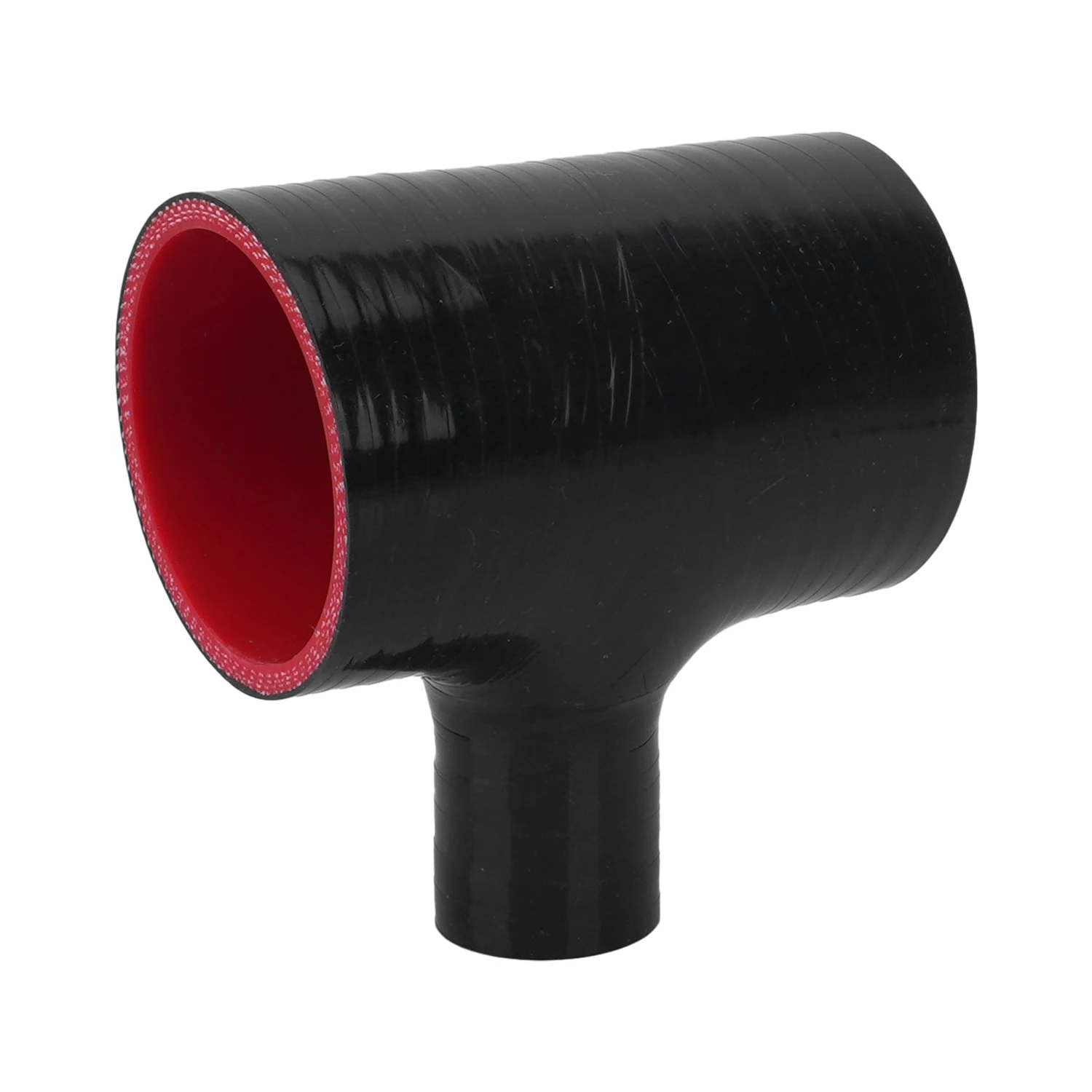 T Shape Silicone Hose 51 57 63 70 76mm Universal for Air Intake Turbo Supercharger Charge Pipe BOV Coupler Adapter T-piece Tube