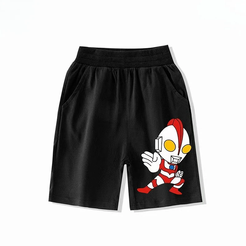 

Футболка унисекс с принтом персонажа японского аниме Ультрамена, 100% хлопок, короткий рукав, дышащая, новая летняя коллекция 2026 года