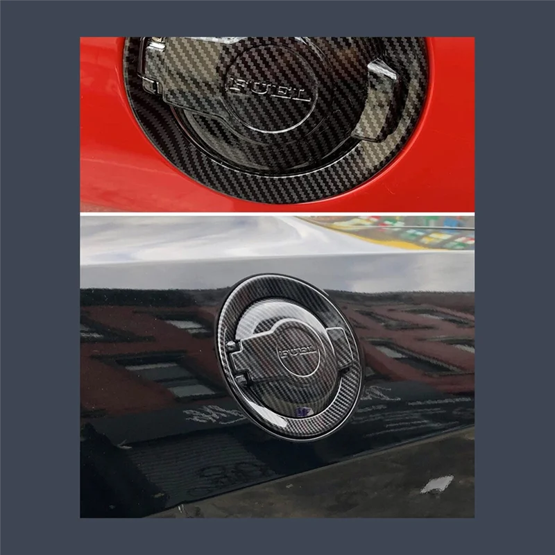 

AT92-ABS Gas Tank Cap Fuel Filler Tank Cap Petrol Tank Cover Trim For Dodge Challenger 2009-2024+ Fuel Filler Cap Sequins