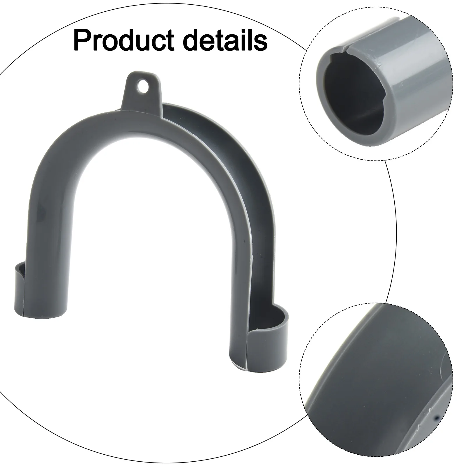 Adjustment White Adjustment Extension Fitting Clamp Drain Hose Extension Fitting Extension Kit Washing Machine