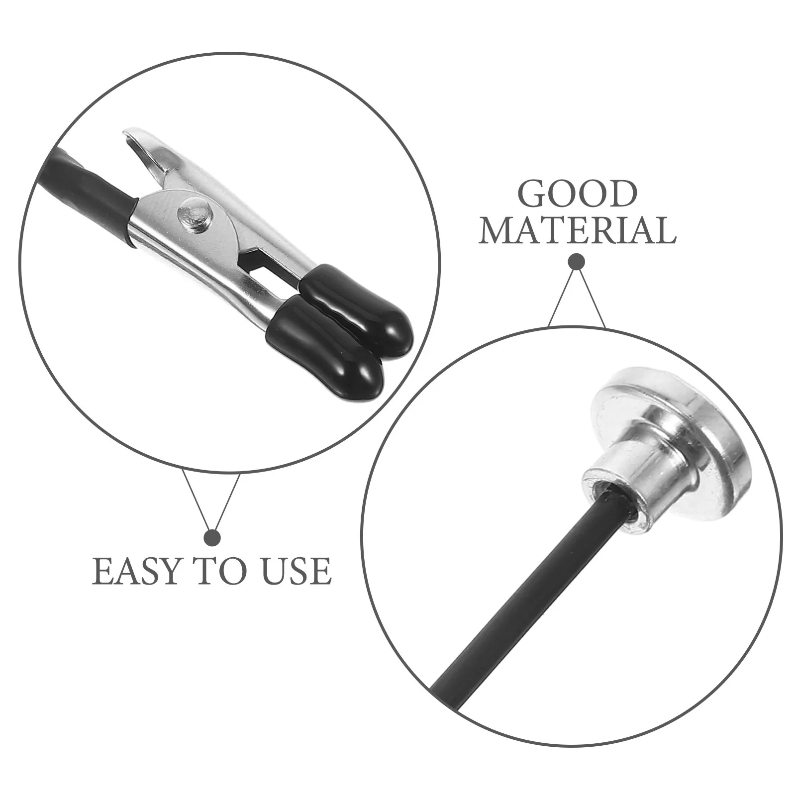 12Pcs Magnetic Bendable Alligator Clips Display Stand Stainless Steel Rubber Soft Head Table Cards Clips Desktop Clamp Shelf