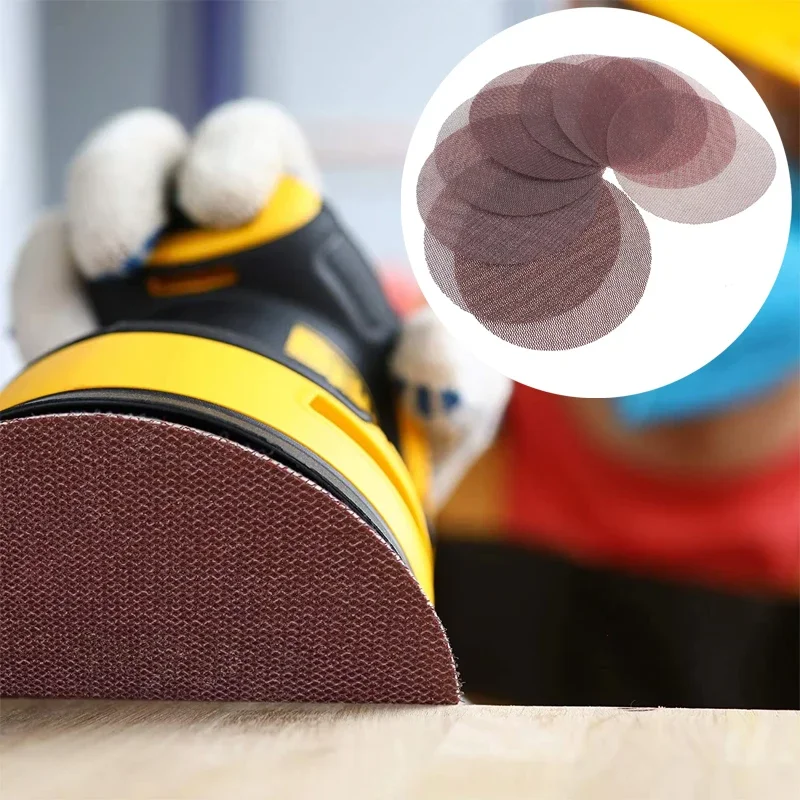 Abrasive dust-free sandpaper series, suitable for car polishing, 5/10/20PCS 6-inch sanding disc 80 100 120 180 240 320 grit