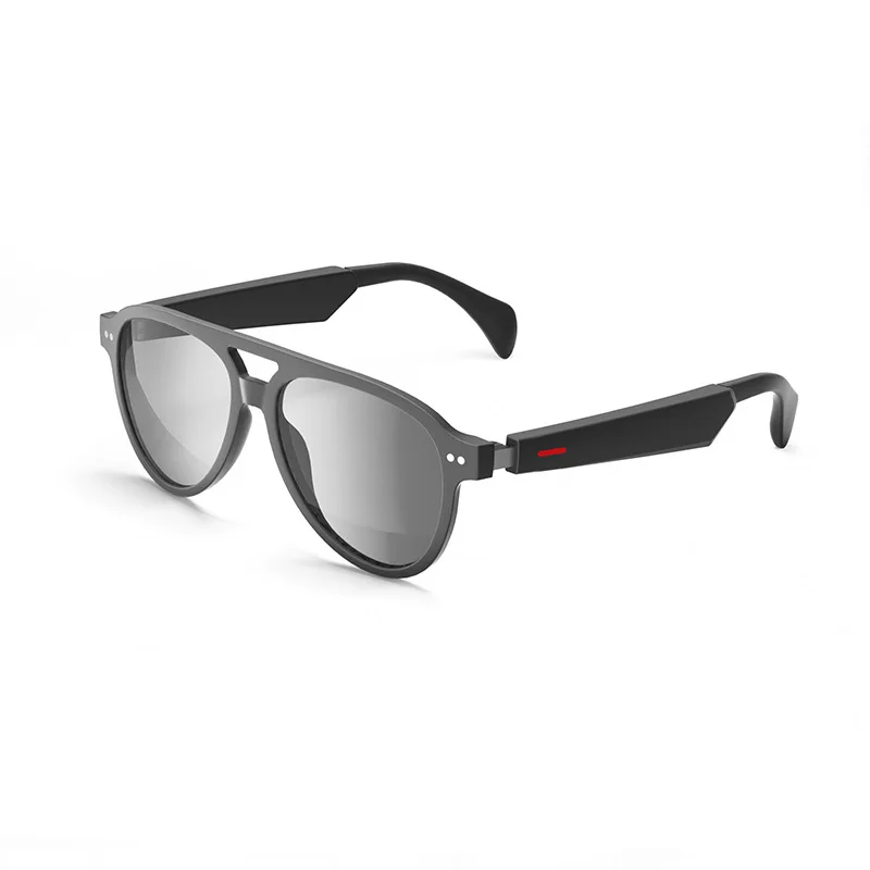 Lunettes de soleil intelligentes sans fil, écouteurs Bluetooth, lunettes de soleil UV400