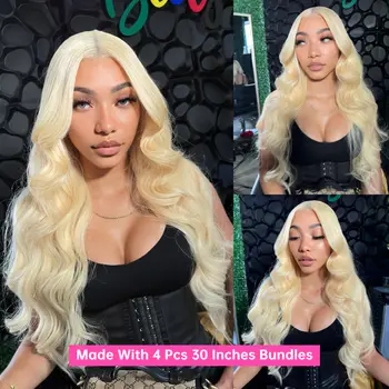 10 best sales Blonde Haarverlängerungen - №6