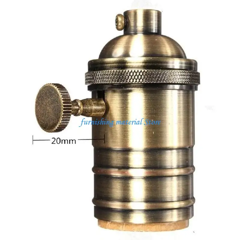 Y5GD 10Pcs Copper Light Switches Knob Standard Size Twist Switches Knobs Easy to Install