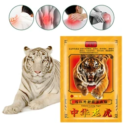 80PCS/bags Vietnam White Tiger Million Gold Sticker Health Care Pain Killer Pain Relief Patch Medical Back/Neck Pain Plaster