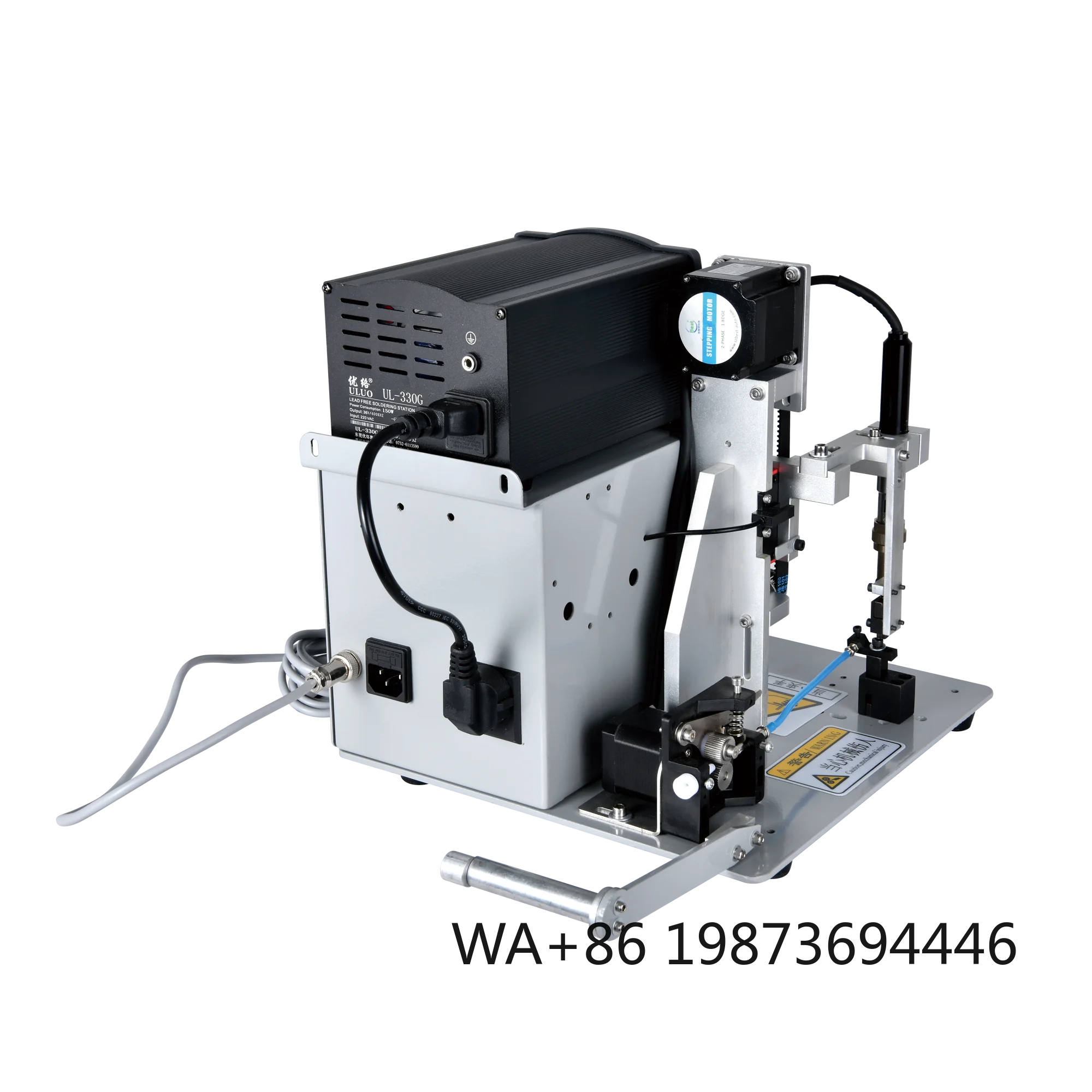 Intelligent Semi-automatic Soldering Machine, OEM for Industrial Product Manufacturing