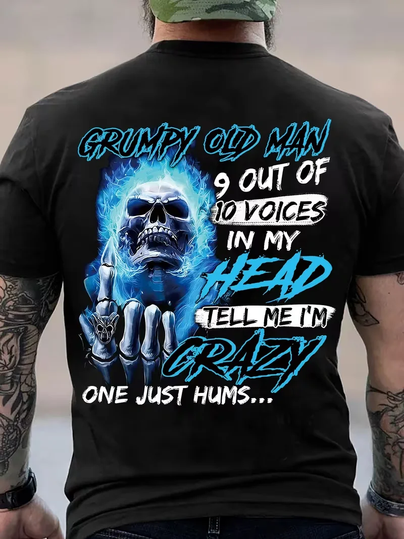 100% Cotton Solid Tshirts Mens Short Sleeve Fashion Brand Trend White Black Clothing High-end Brand Men's Short Sleeve