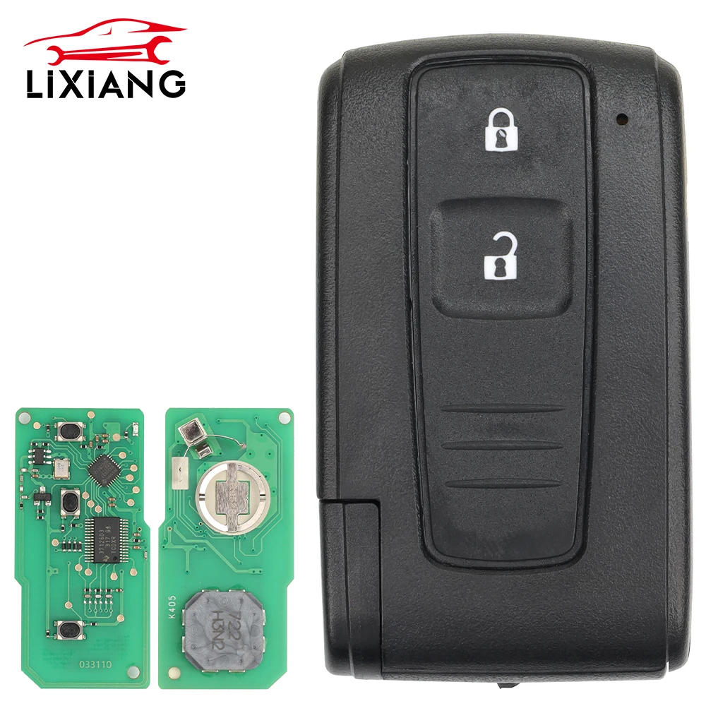 LIXIANG 2/3 кнопки 312/433 МГц B9чип для Toyota Prius 2004-2009 автоматический умный пульт дистанционного управления FCC #   МОЗБ21ТГ МОЗБ31EG