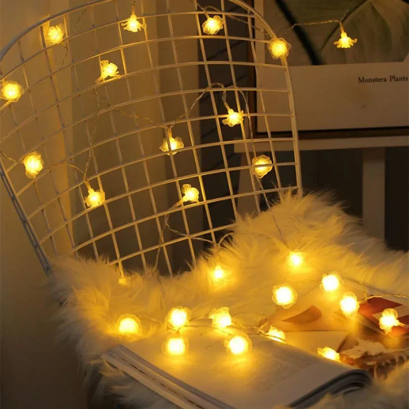 LED Colorful Holiday Mood Light String Room Bedroom Decoration Light String