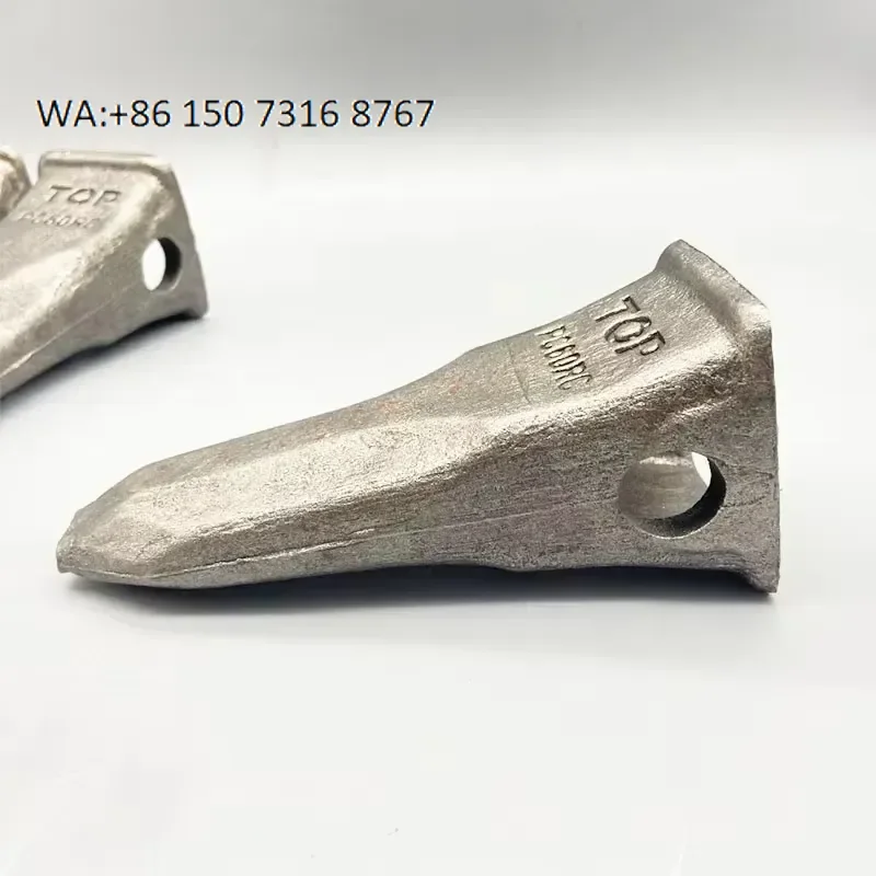New Construction Machinery Parts Flat Sharp Alloy Steel Bucket Tooth 2713-1217 for Excavator Models DH220 DX225 SY205