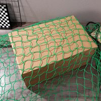 Trailer Cargo Net Truck Bed Nets Nylon Anti fall Mesh Universal Design Elastic Cords All Weather Perfect Solution Large Loads