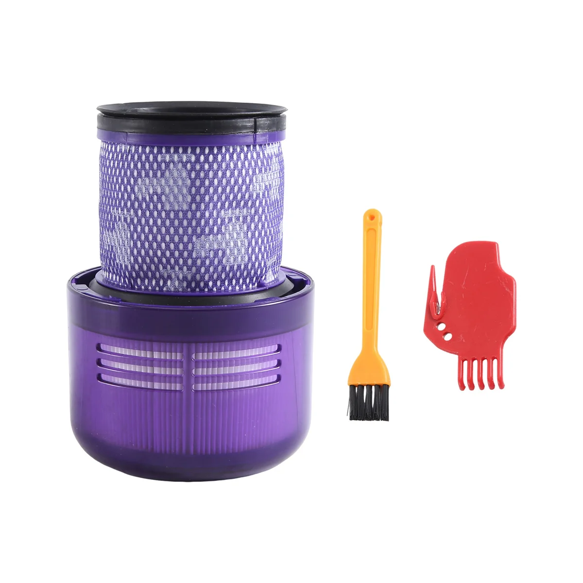 

N09R, комплект из 3 фильтров для Dyson V11, запасная часть, комплект вакуумных фильтров для детали фильтра Dyson