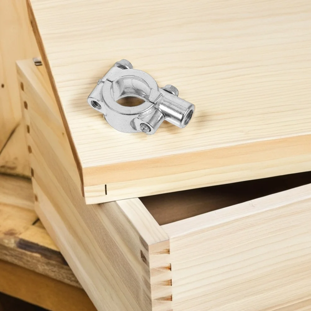 

6pcs Motorcycle Flagpole Base Aluminum Flag Mount For Handlebar Electric Bikes Scooters Weather Resistant Stable Bracket For