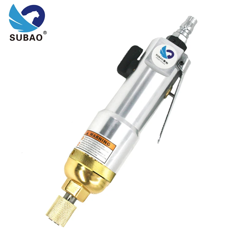 

SUBAO 301 Industrial grade pneumatic screwdriver wrench installation tool before and after removal of pneumatic switchgear