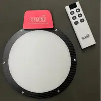 Telescopio astronómico manual de mano Gemini Flat Panel Lite 2025 para fotografía en espacios profundos Diseño liviano
