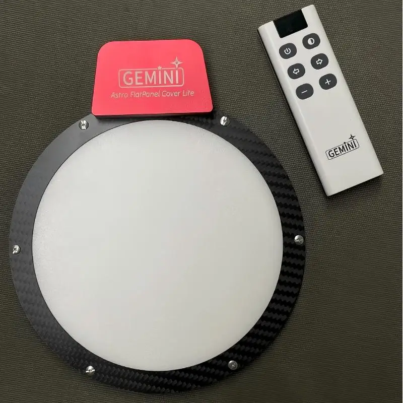 2025 Gemini Flat Panel Lite Handheld Manual Astronomical Telescope for Deep Space Photography Lightweight Design