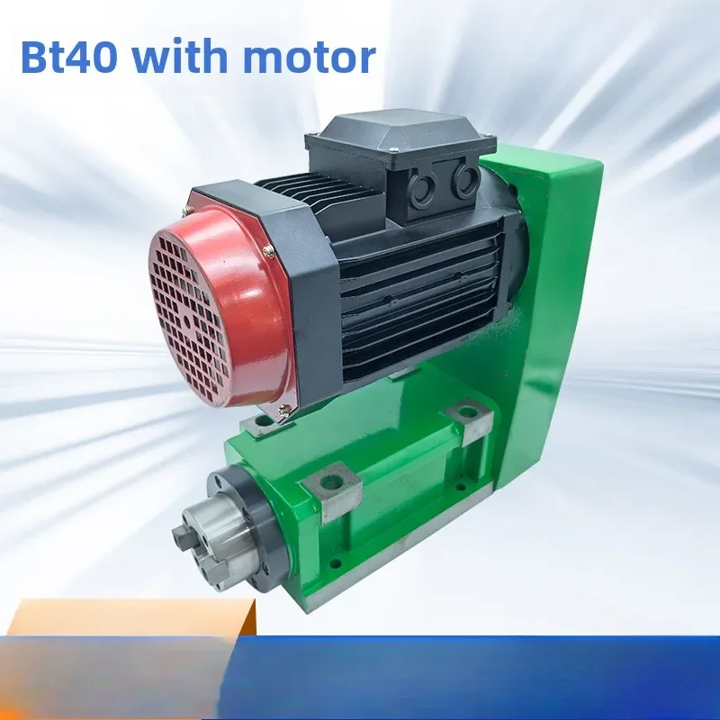 Pin lining and milling drilling BT40 with motor