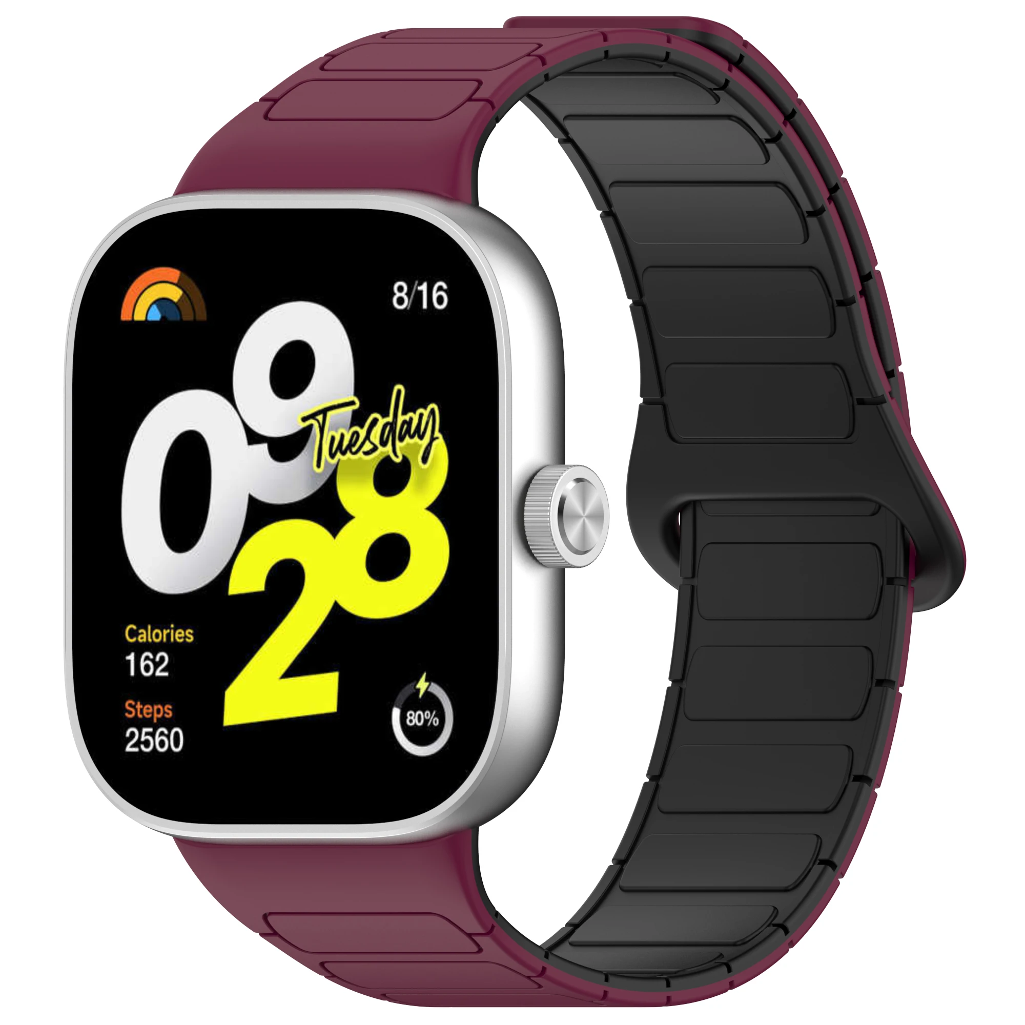 Silikonarmband für Redmi Watch 5 4 Smart Watch Magnetarmband Armband Ersatz Pulsera für Xiaomi Band 9 Pro 8 Pro – Detail 13