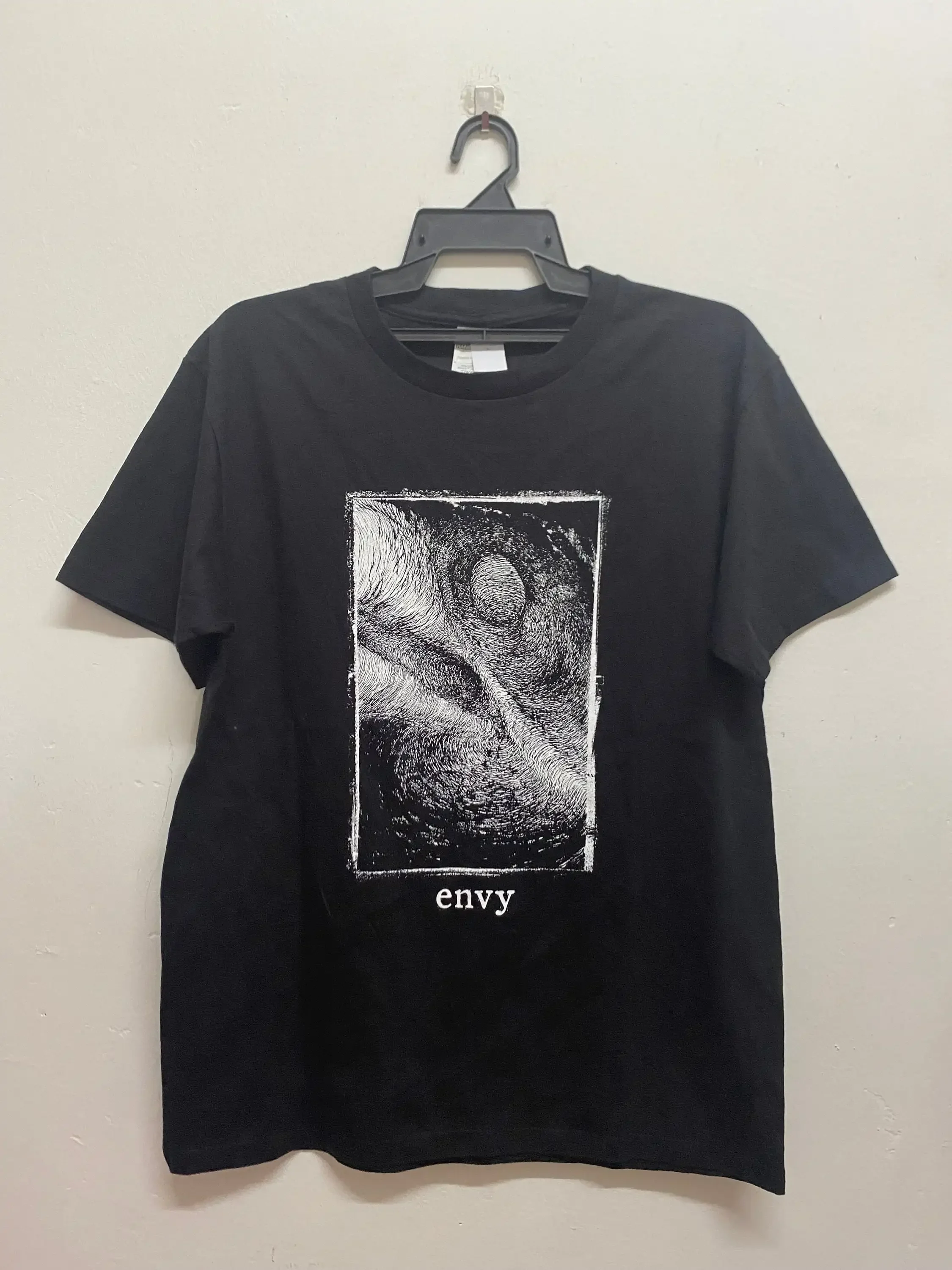 تي شيرت Envy Post-hardcore الياباني #1