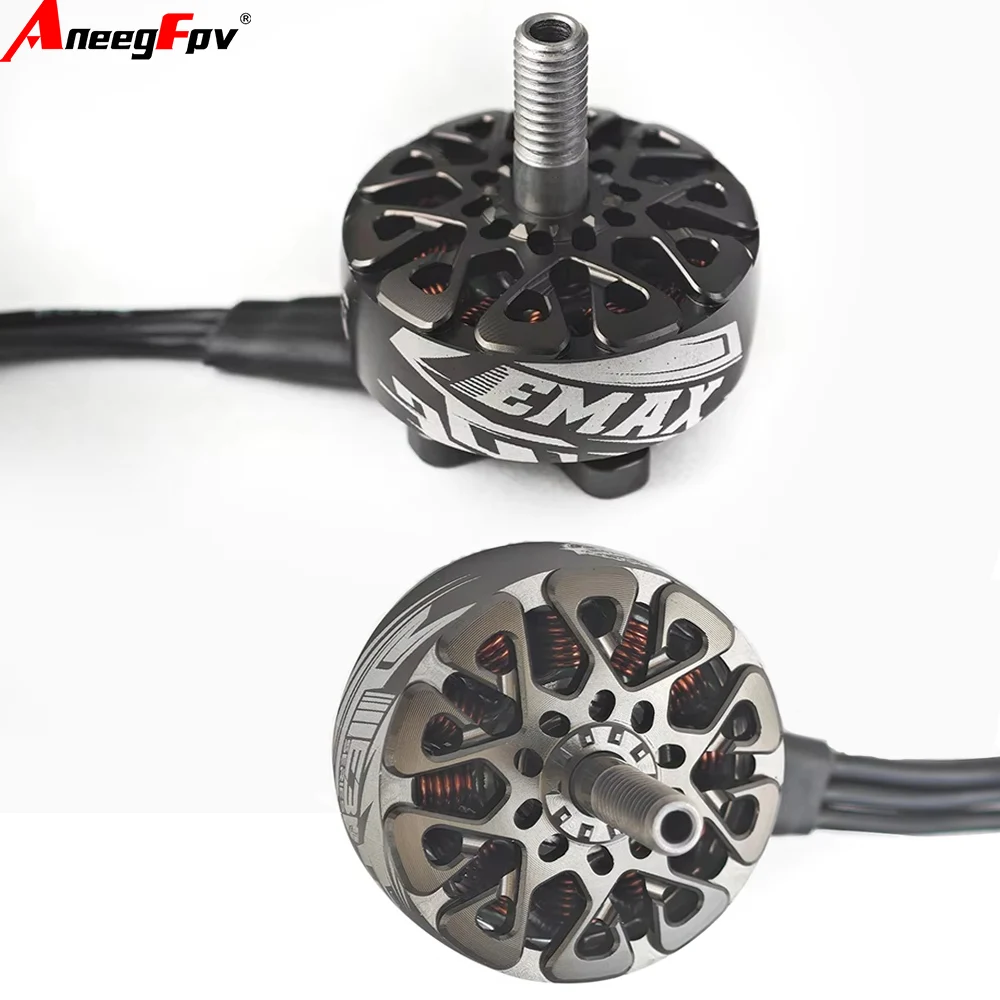 

4/1PCSEMAX ECOIII Series 2808 Brushless Motor 1500KV 1300KV Compatible with 7 Inch Props 3S-6S for FPV Racing Drone 5mm Shaft