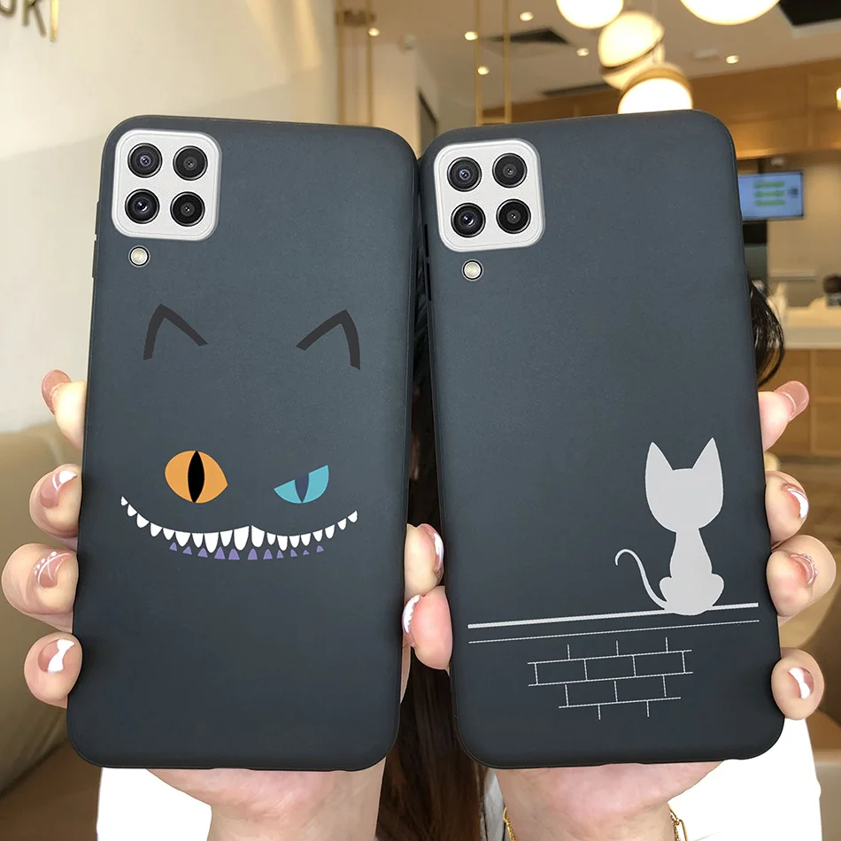 For Samsung Galaxy A22 4G 5G Case SM-A225F Love Heart Soft Silicon Phone Cover For SamsungA22 GalaxyA22 M22 A 22 4G 5G Fundas image 2