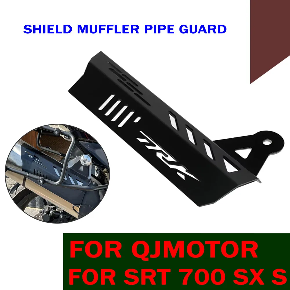 

Защитный кожух выхлопной трубы (термозащита) для Qjmotor QJ SRT 700 SX S SRT700 SRT700S SRT700SX, аксессуары для глушителя