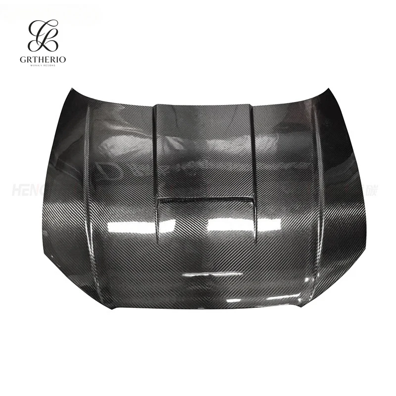 

Suitable for Audi A3 S3 carbon fiber modified hood, front engine cover, car exterior accessories, body kit