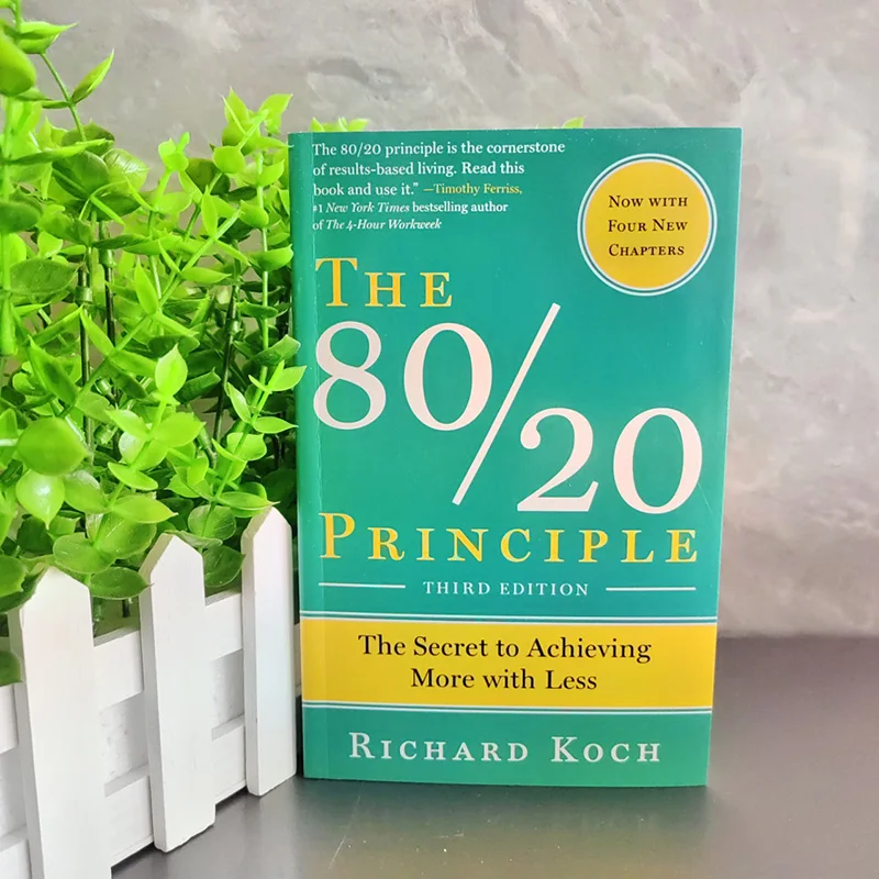 

The 80/20 Principle Richard Koch English Books Libros Livros