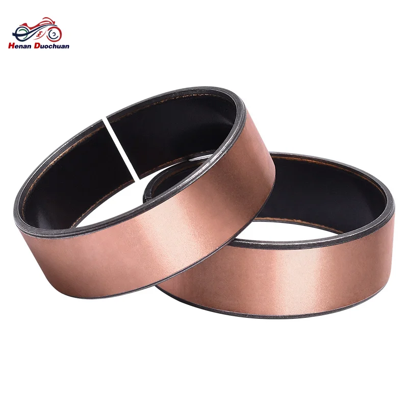Fork Guide Bushing Bronze Kit For Honda CRF 250 300 NC XL 750 VFR 800 CBR CB CMX NT 1000 1100 1300 Rebel Transalp Fireblade - view 5