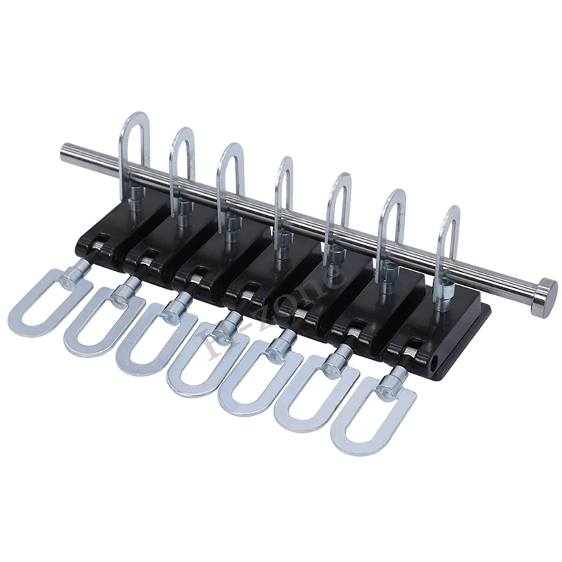 1Set Reusable car dent repair tool paint-free body sheet metal removal tool metal long rod puller heavy duty adhesive puller