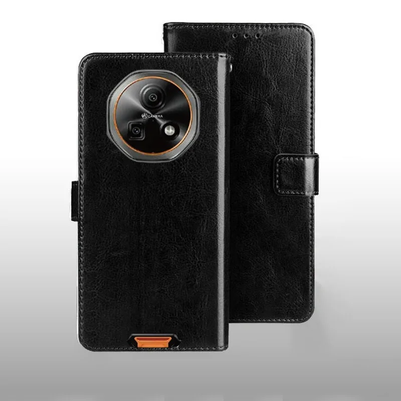 For Doogee Fire 5  Case Flip Business Magnet Stand Leather Case For Doogee Fire 5 Funda Phone Accessories