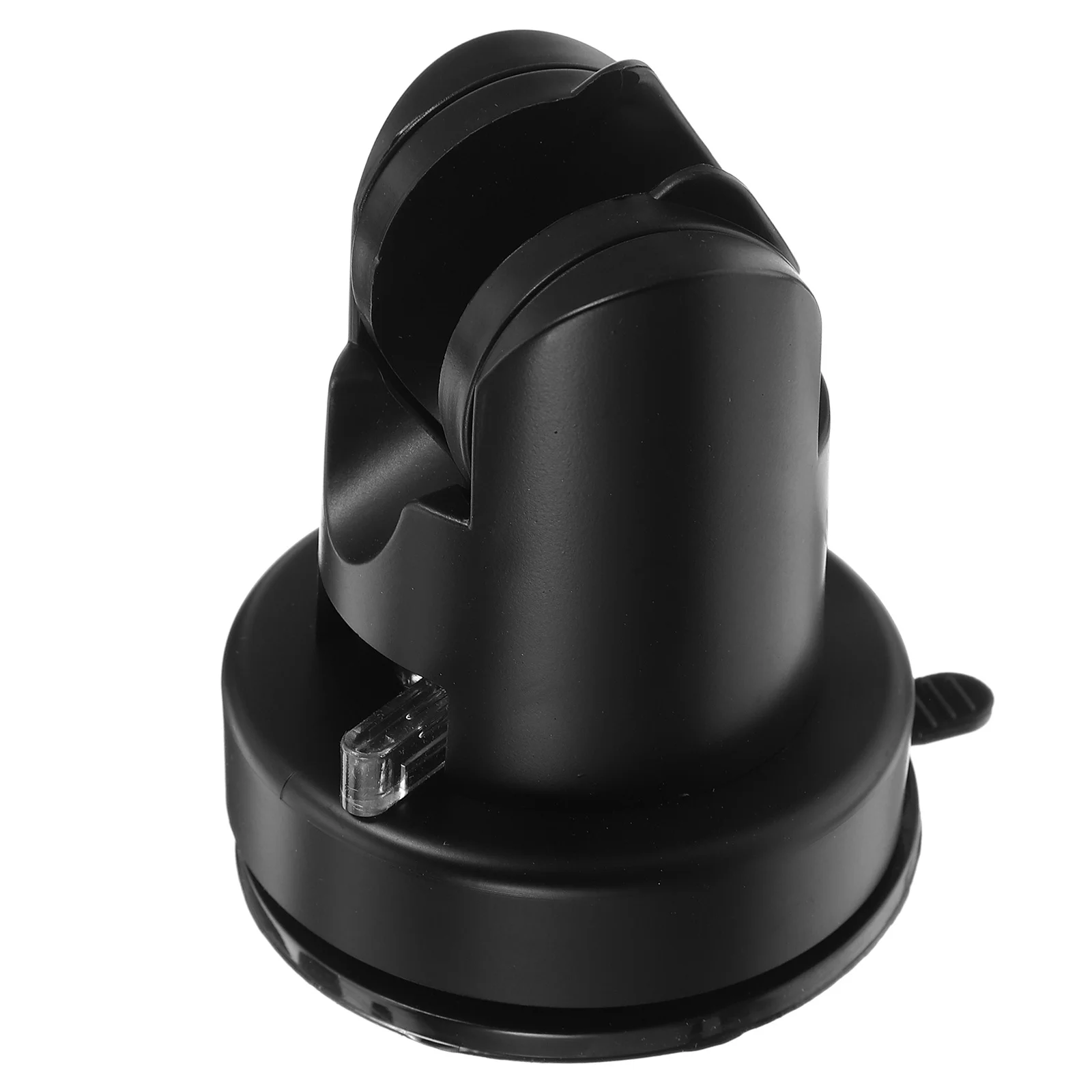 

Suction Cup Shower Head Holder Easy Install Adjustable Angle Plastic Mount for Handheld Showerhead No Drill Needed Bathroom