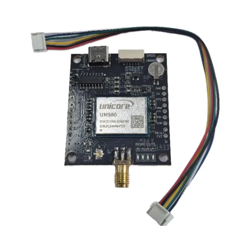 New UM980 RTK Positioning GNSS Rtk Gps Module GPS/BDS/GLONASS/Galileo/QZSS Replace ZED-F9P for RTK Base Station and Robots