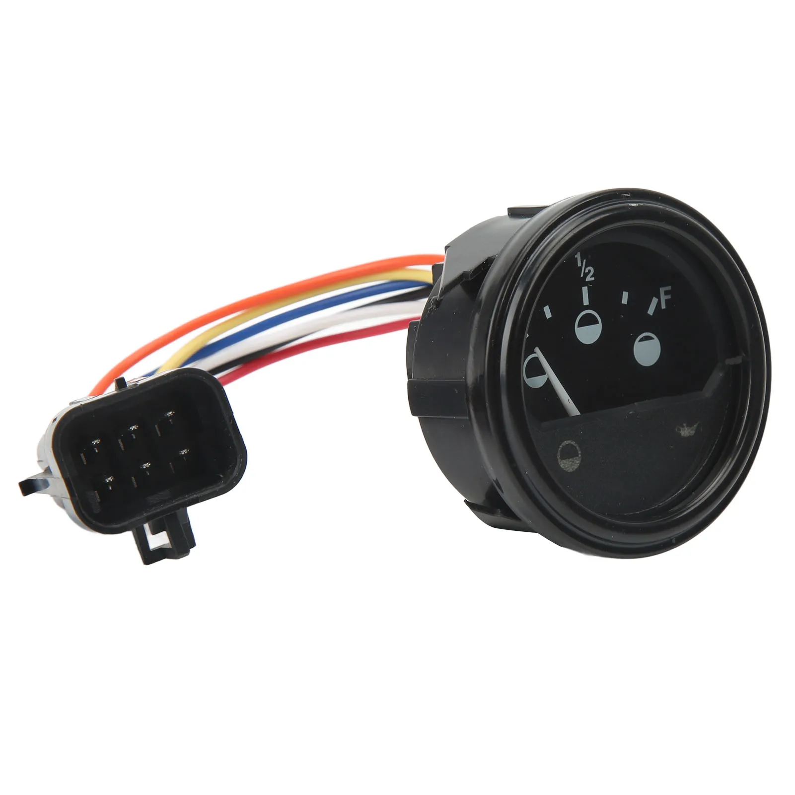 Club Car Battery Fuel Meter 612314 Charging State Indicator Replacement for EZGO RXV Electric Gas 48V 2008‑up