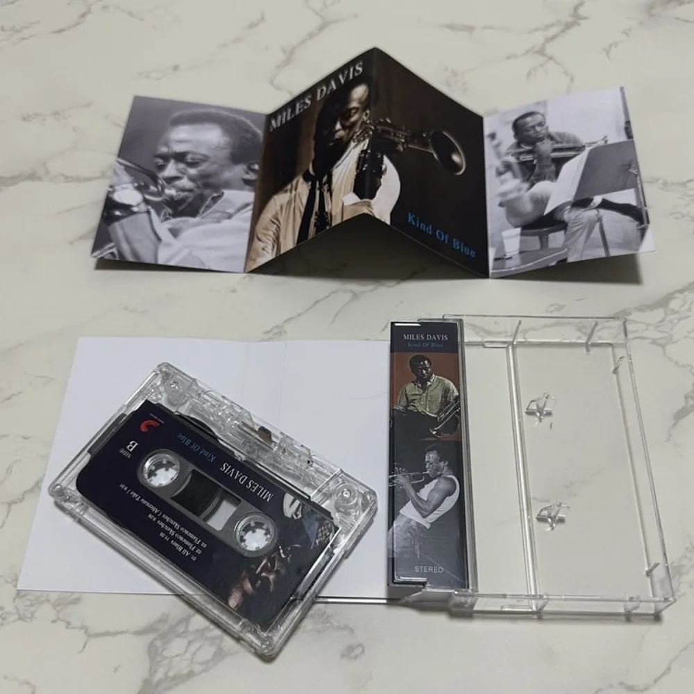 Brand New Sealed Cassette Tape Legendary Jazz Music Album Mellow Modal Jazz Melodies Smooth Blues-Infused Instrumental