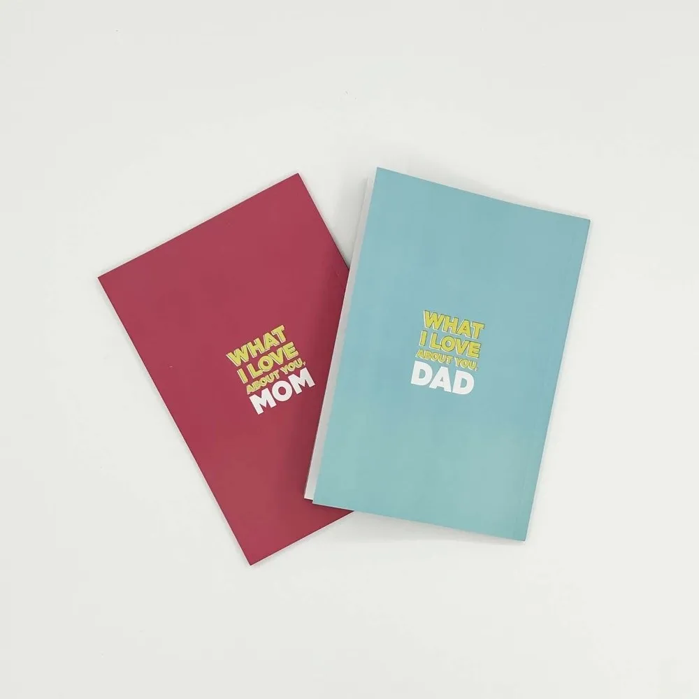 Paper Parent-child Creative Notebook A5 Reasons To Love You Emotional Communication Journal Book Time Organizer