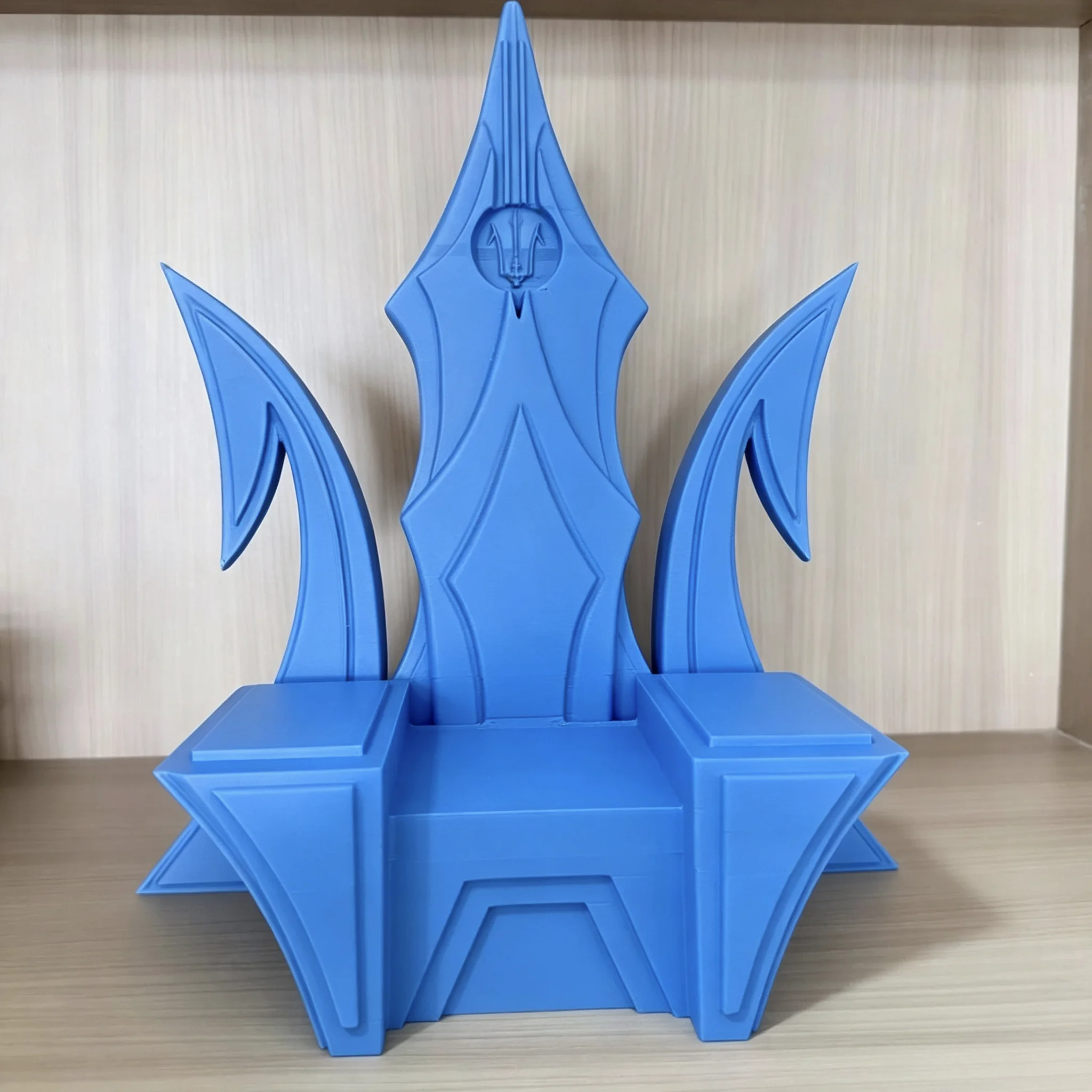 Poseidon Throne Chair For Saint Seiya, 1/6 Scale Action Figure Special‑Use 3D Printed Model Accessory